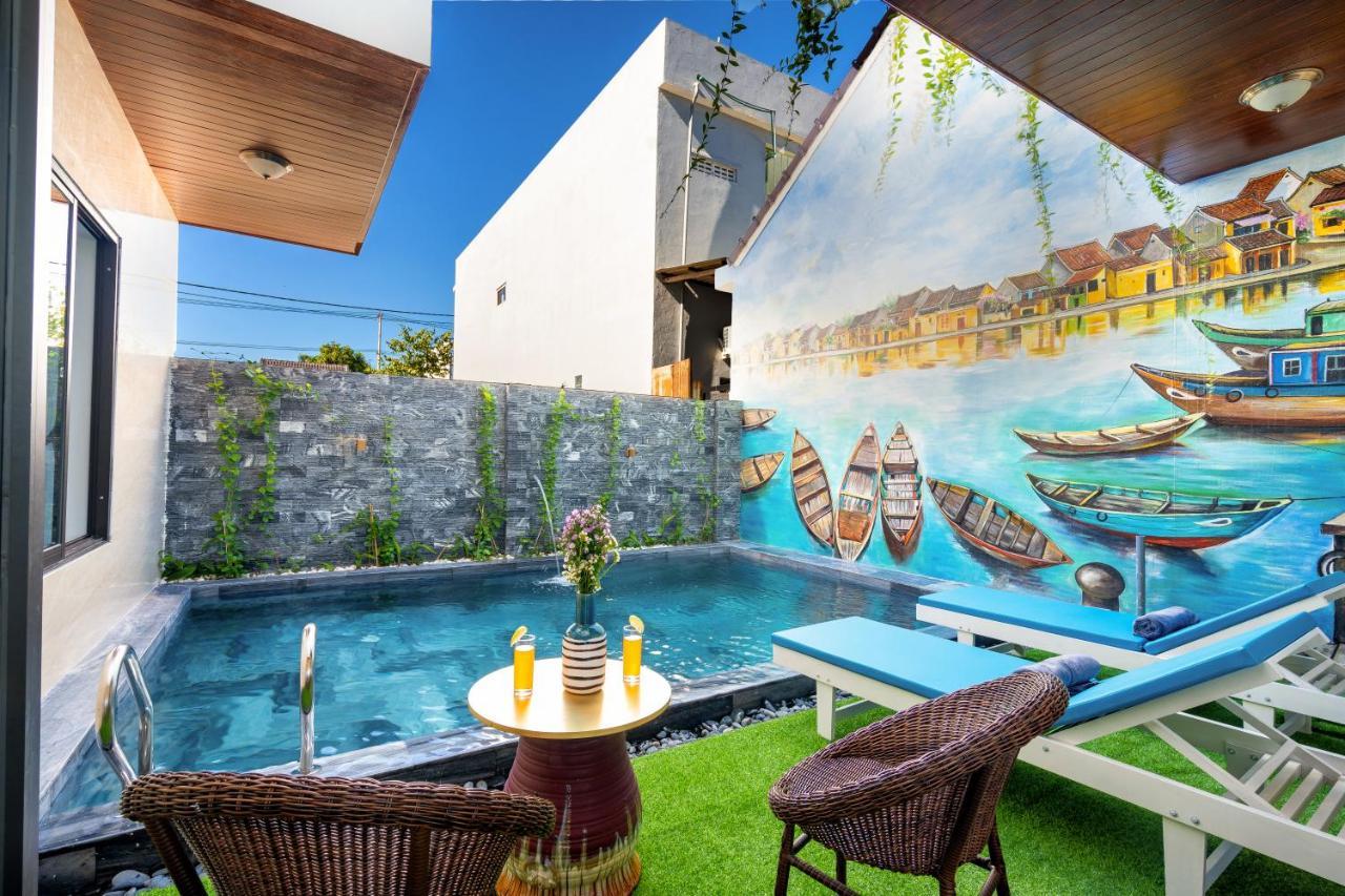 Seaweed Luxury Villa & Spa Hoi An Exterior foto