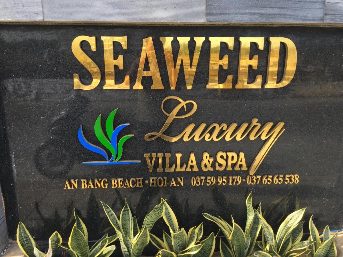 Seaweed Luxury Villa & Spa Hoi An Exterior foto