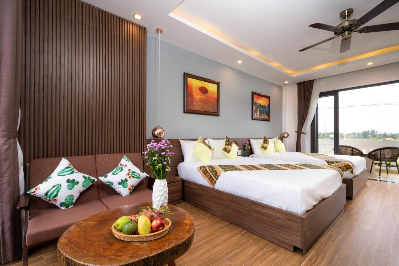 Seaweed Luxury Villa & Spa Hoi An Exterior foto