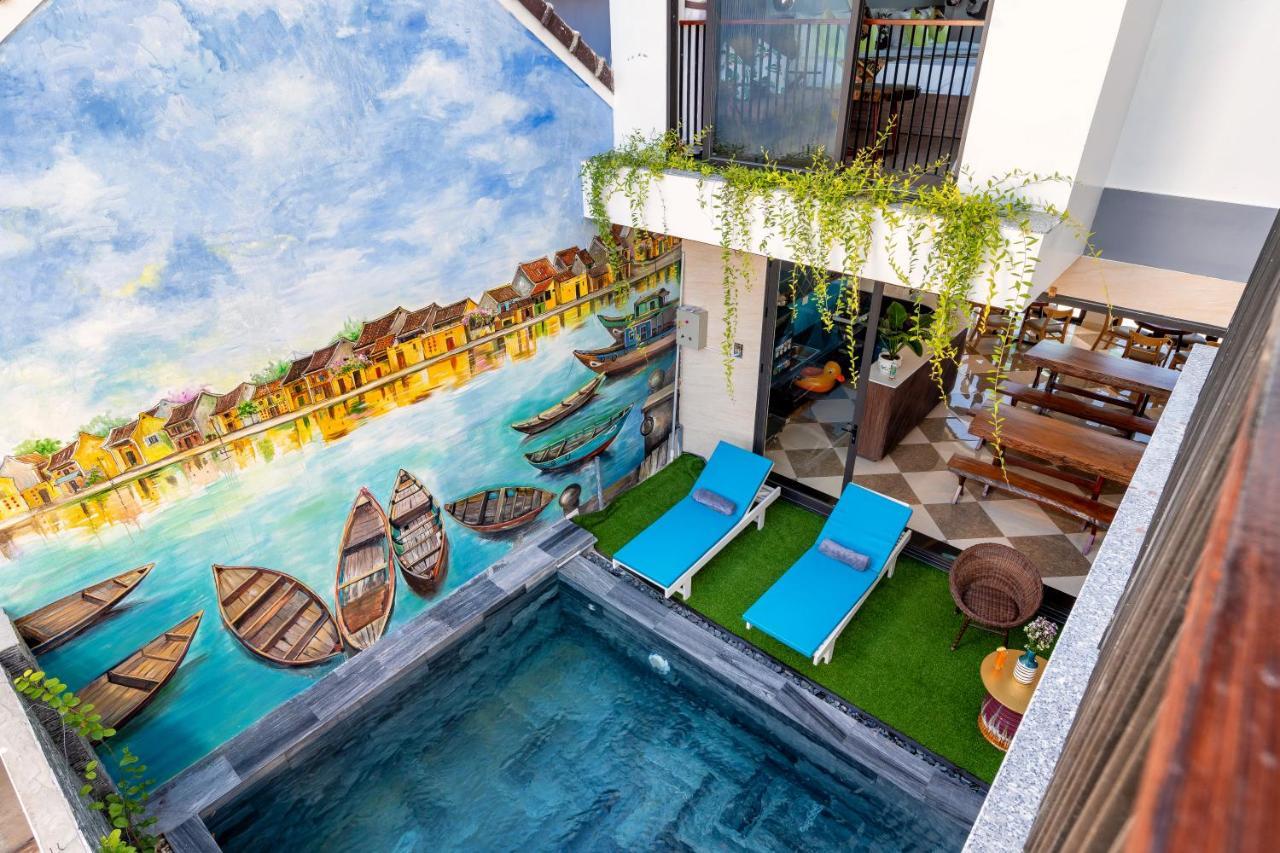 Seaweed Luxury Villa & Spa Hoi An Exterior foto
