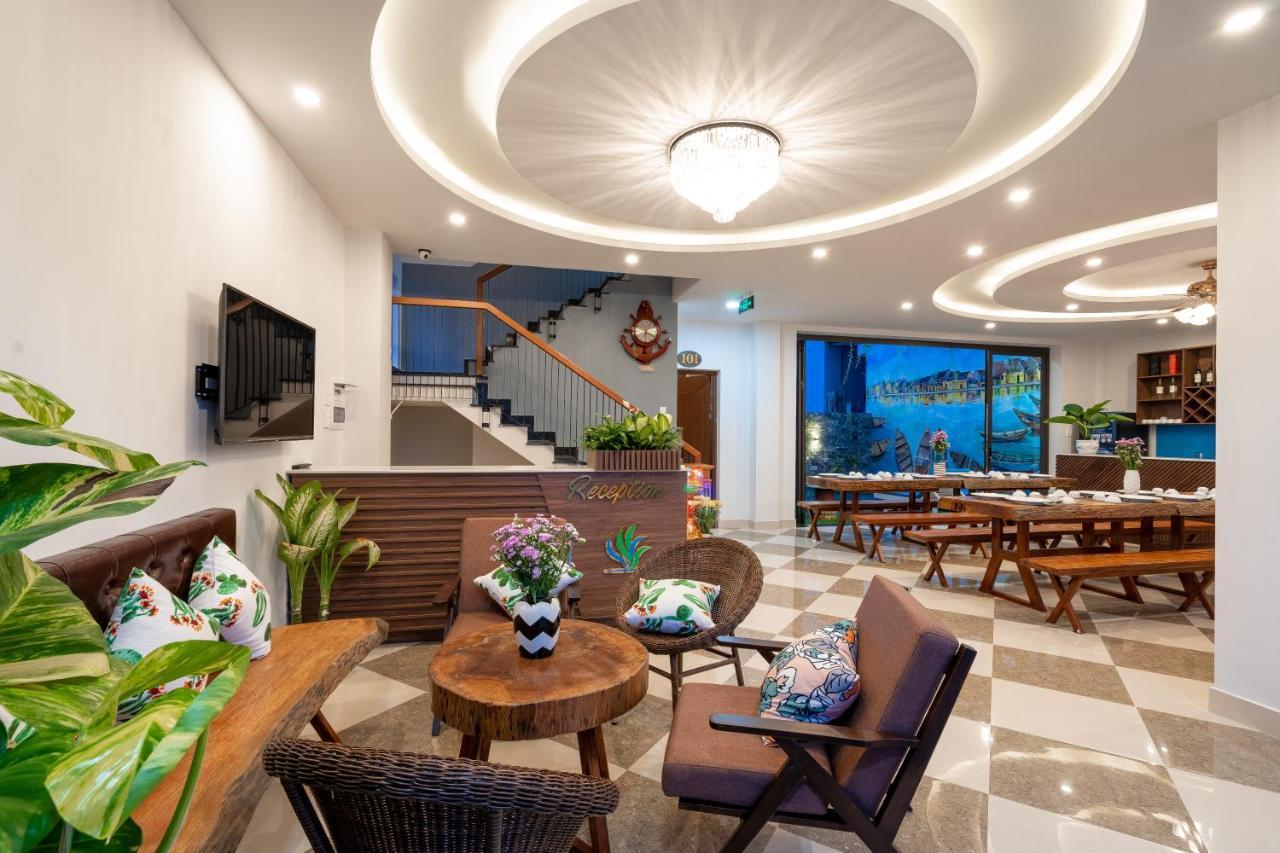 Seaweed Luxury Villa & Spa Hoi An Exterior foto